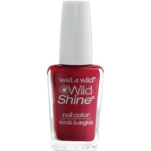 Wet n Wild Shine Nail Colour Red Red