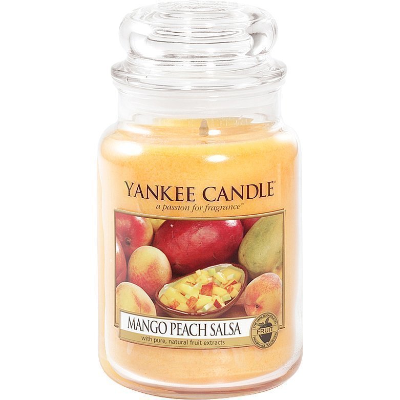 Yankee Candle Mango Peach Salsa Large Jar 623g