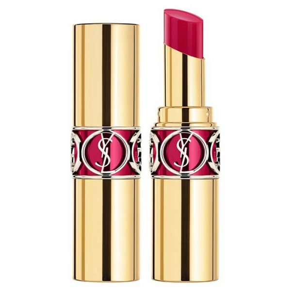 Yves Saint Laurent Rouge Volupte Shine Lipstick Various Shades Fuchsia In Excess