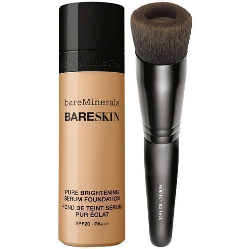 bareMinerals bareSkin Beige & Perfecting Face Brush