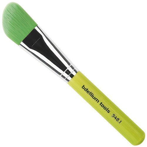 bdellium Tools Green Bambu 948.1 Slanted Foundation Brush