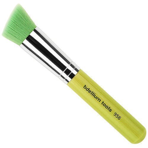 bdellium Tools Green Bambu 956 Slanted Precision Kabuki