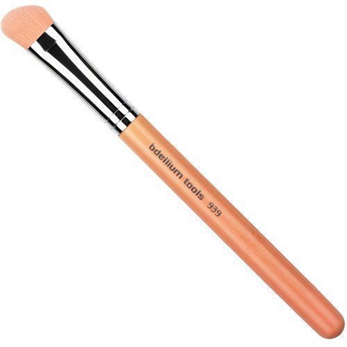 bdellium Tools Pink Bambu 939 Slanted Detailer Brush