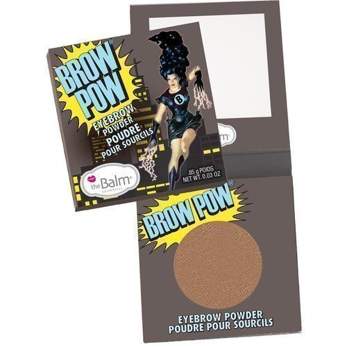 the Balm Brow Pow Eyebrow Powder Dark Brown