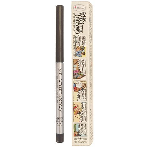 the Balm Mr. Write (Now) Eyeliner Pencil Dean B. Onyx