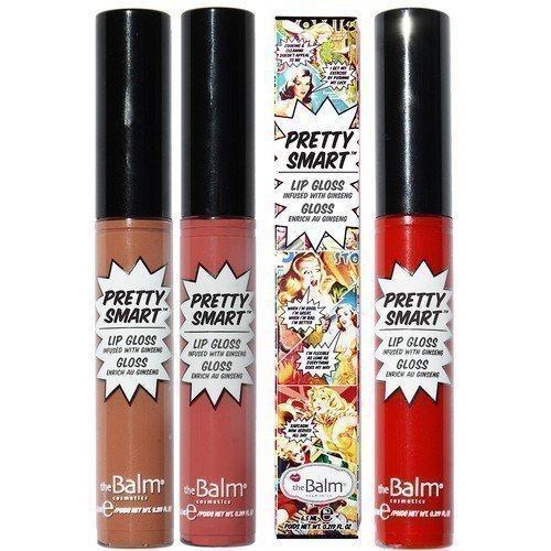 the Balm Pretty Smart Lip Gloss WOW!